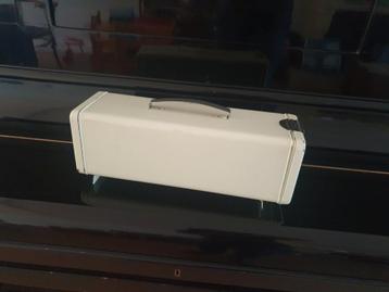 Vintage ontbijtkoektrommel Brabantia incl.houten plank beschikbaar voor biedingen