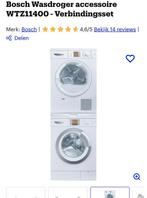 Bosch Wasmachine Droger Verbindingsset Wtz11400, Witgoed en Apparatuur, Onderdelen en Toebehoren, Ophalen, Nieuw