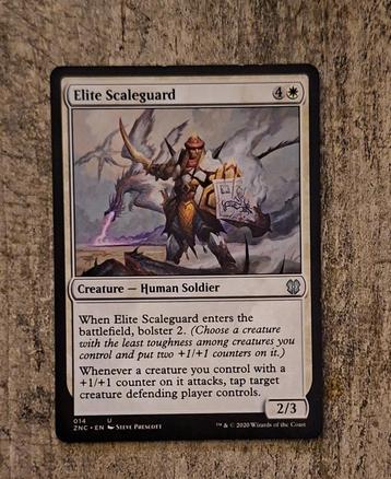 Elite Scaleguard - Magic the Gathering  beschikbaar voor biedingen