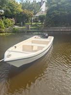 Polyester Boot + 8 PK Suzuki buitenboordmotor, Watersport en Boten, Ophalen, Gebruikt, Minder dan 10 pk, Tot 6 meter
