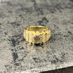 14k gouden rolex ring massieg model kroon, Sieraden, Tassen en Uiterlijk, Ringen, Ophalen of Verzenden