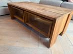 Eiken houten salontafel, Huis en Inrichting, Kasten | Televisiemeubels, Zo goed als nieuw, Minder dan 100 cm, 25 tot 50 cm, 50 tot 100 cm