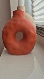 2 vaasjes koraal kleur, Ophalen, Overige kleuren, Minder dan 50 cm, Glas