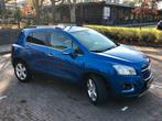 Chevrolet Trax (Opel Mokka) 1.4T 4WD luxe!, Auto's, Chevrolet, 65 €/maand, 4 cilinders, Blauw, Origineel Nederlands