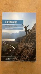 Martijn Mulder - Leisure!, Ophalen of Verzenden, Zo goed als nieuw, Natuurwetenschap