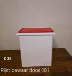 Tupperware Rijstcontainer,, Huis en Inrichting, Keuken | Tupperware, Ophalen of Verzenden, Nieuw