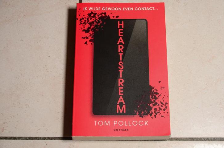 Heartstream / Tom Pollock        , Boeken, Kinderboeken | Jeugd | 13 jaar en ouder, Zo goed als nieuw, Fictie, Ophalen of Verzenden