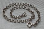 Zilveren schakel armband, Sieraden, Tassen en Uiterlijk, Armbanden, Verzenden, Zo goed als nieuw, Zilver, Zilver