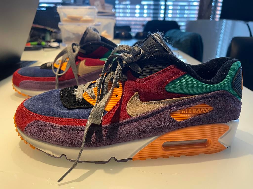 Maat 42.5 NIKE AIR MAX 90 VIOTECH OG, Overige kleuren, Verzenden, Sneakers of Gympen, Zo goed als nieuw