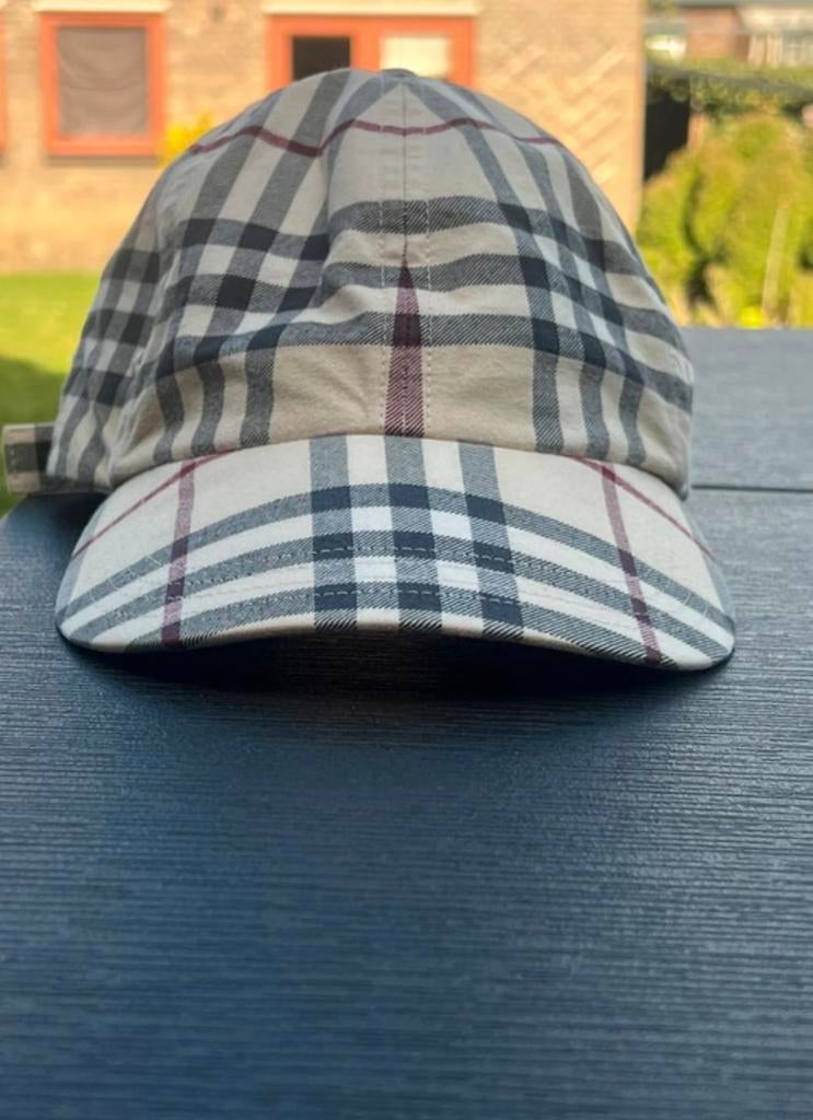 Burberry Pet, Kleding | Heren, Hoeden en Petten, Ophalen of Verzenden, Nieuw, 58 of 59 cm (L, 7¼ of ⅜ inch), Pet