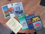 Partij boeken oldtimers etc catalogi TRIUMPH TR (7x), Verzenden, Gelezen, Algemeen