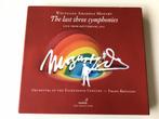 Mozart the last three symphonies Frans Brüggen 2 CD, Cd's en Dvd's, Ophalen of Verzenden, Classicisme, Zo goed als nieuw