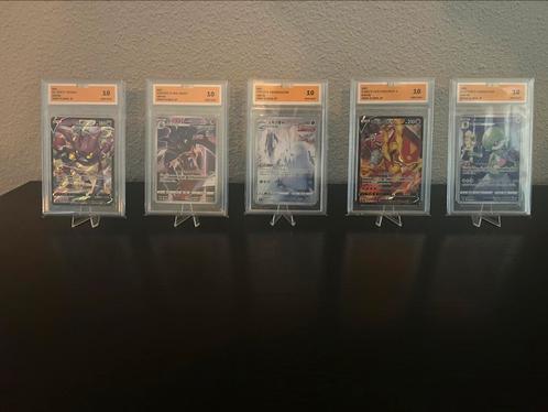 Pokemon vmax climax psa 10, ucg 10 (japans), Hobby en Vrije tijd, Verzamelkaartspellen | Pokémon, Zo goed als nieuw, Losse kaart