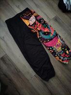 Art broek mt.XL, Kleding | Dames, Blauw, Maat 46/48 (XL) of groter, Nieuw, Ophalen of Verzenden