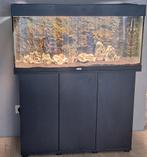 Juwel rio 180 aquarium + onderkast + stenen/hout, Ophalen, Zo goed als nieuw, Leeg aquarium