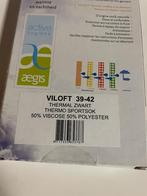 Viloft thermo sokken maat 39-42 - Wintersport, Kleding | Dames, Leggings, Maillots en Panty's, Douwenmaat 8-3 Meppel, Info@again.nu