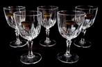 Set/5 Cristal d'Arques wijnglazen, Verzamelen, Glas en Borrelglaasjes, Ophalen of Verzenden, Zo goed als nieuw, Overige typen