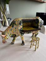 Cow Parade Mozaik, Antiek en Kunst, Kunst | Designobjecten, Ophalen