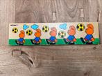 Educo schoolmateriaal klein naar groot inlegpuzzel voetbal, Ophalen of Verzenden, Minder dan 10 stukjes, Zo goed als nieuw, Van hout