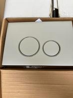Toiletbril en bedieningspanel. Nieuw., Doe-het-zelf en Verbouw, Sanitair, Ophalen of Verzenden, Nieuw, Chroom, Toilet