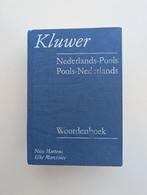 Woordenboek Nederlands - Pools & Pools - Nederlands, Nice Martens, Ophalen of Verzenden, Zo goed als nieuw, Overige talen