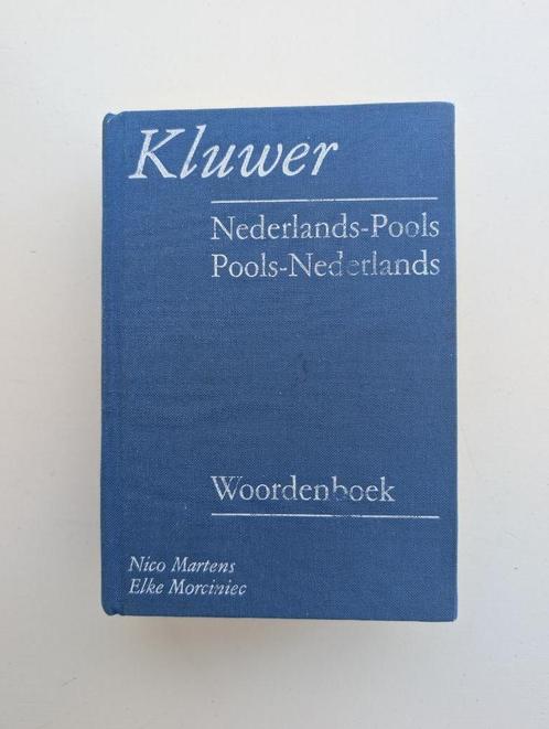 Woordenboek Nederlands - Pools & Pools - Nederlands, Boeken, Woordenboeken, Zo goed als nieuw, Overige talen, Ophalen of Verzenden