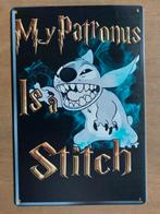 Stitch & Harry Potter tekstbord ( PATRONUS ), Ophalen, Zo goed als nieuw
