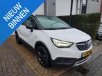 Opel Crossland X 1.2 Turbo Innovation 130Pk Automaat Trekhaa, Gebruikt, 1199 cc, Wit, Origineel Nederlands
