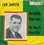 Jan Jansen, Ophalen of Verzenden, Zo goed als nieuw, 7 inch, Nederlandstalig