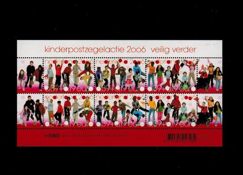 2445 Blok Kinderzegels 2006 Postfris, Postzegels en Munten, Postzegels | Nederland, Postfris, Na 1940, Verzenden