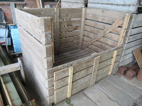 Aardappelkisten Kuubskisten, Doe-het-zelf en Verbouw, Kratten en Dozen, Gebruikt, Krat, 100 cm of meer, 50 cm of meer, 60 cm of meer