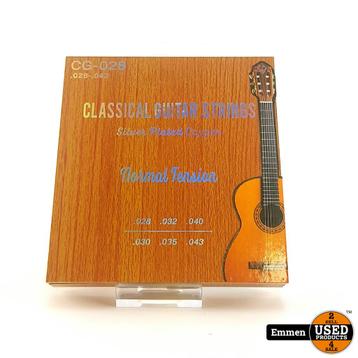 CG-028 Klassieke Gitaar Snaren | Nieuw In Seal beschikbaar voor biedingen