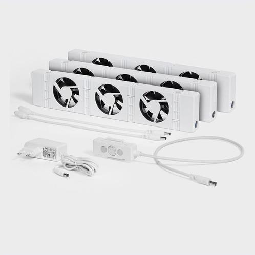 SpeedComfort Radiator Ventilator Trio set, Doe-het-zelf en Verbouw, Verwarming en Radiatoren, Nieuw, Radiator, Minder dan 200 watt