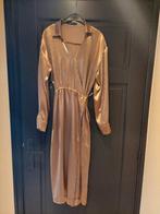 Goudkleurige Ydence Midi Jurk + Topje, Kleding | Dames, Overige kleuren, Zo goed als nieuw, Knielengte, Maat 34 (XS) of kleiner