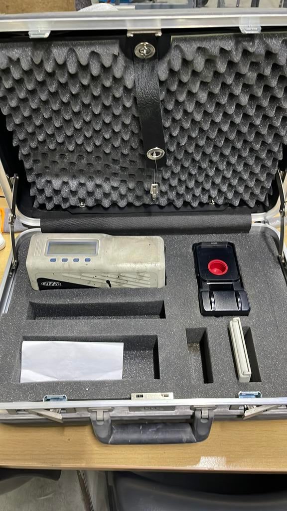 Fotospectrometer Dupont scannen van kleuren, Ophalen of Verzenden