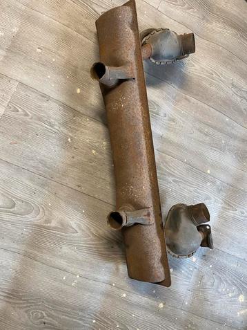 Kever uitlaat 1300-1600 origineel VW beschikbaar voor biedingen
