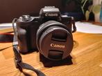 Canon eos M50 + 15-45 mm lens, Ophalen, Zo goed als nieuw, Overige merken