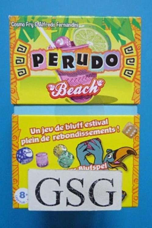 Perudo beach nr. PE01BEAC-00 (Nieuw), Hobby en Vrije tijd, Gezelschapsspellen | Overige, Nieuw, Ophalen