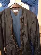Tommy Hilfiger jas waterproof, Kleding | Heren, Jassen | Zomer, Ophalen of Verzenden, Zo goed als nieuw, Blauw