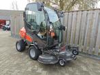 Husqvarna P525D AWD met cabine, 155cm kenteken 393 uur, Tuin en Terras, Zitmaaiers, Ophalen, Zo goed als nieuw, 120 cm of meer