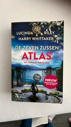 De zeven zussen Atlas, Boeken, Zo goed als nieuw, Nederland, Ophalen, Harry Whittaker; Lucinda Riley