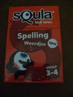 SQULA Groep 3-4 Spelling woordjes spel, Kinderen en Baby's, Gebruikt, Ophalen of Verzenden, Taal en Lezen
