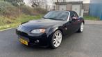 Mazda MX-5 1.8 NC , weinig kilometers!!! Cruise controle, Auto's, 4 cilinders, Cabriolet, 1055 kg, Zwart