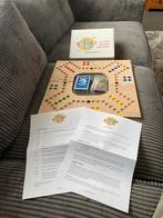 Het houten tokkenspel (keezenspel) tokken spel 4 personen, Een of twee spelers, Ophalen of Verzenden, Zo goed als nieuw