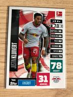 Topps Bundesliga 2021 Justin Kluivert, Verzamelen, Ophalen of Verzenden, Nieuw, Buitenlandse clubs, Poster, Plaatje of Sticker