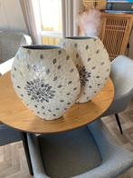 Kunstof parelmoer ovale mozaiek motief vazen, Ophalen, Kunststof, Overige kleuren, Nieuw