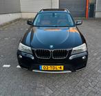 BMW X3 20D Xdrive Aut8 2012 Zwart, Auto's, BMW, Automaat, 1995 cc, 2000 kg, Zwart