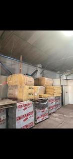 Glaswol isolatie 150 mm dik. 84 m2 €1000, Doe-het-zelf en Verbouw, Isolatie en Afdichting, Ophalen, 12 cm of meer, Nieuw, 15 m² of meer