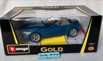 Bburago BMW Z4 schaal 1:18 kleur metallic blauw, Hobby en Vrije tijd, Modelauto's | 1:18, Verzenden, Zo goed als nieuw, Bburago