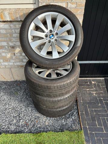 Winterset BMW 5 Serie (2012) 18’ Velgen met Michelin Banden beschikbaar voor biedingen